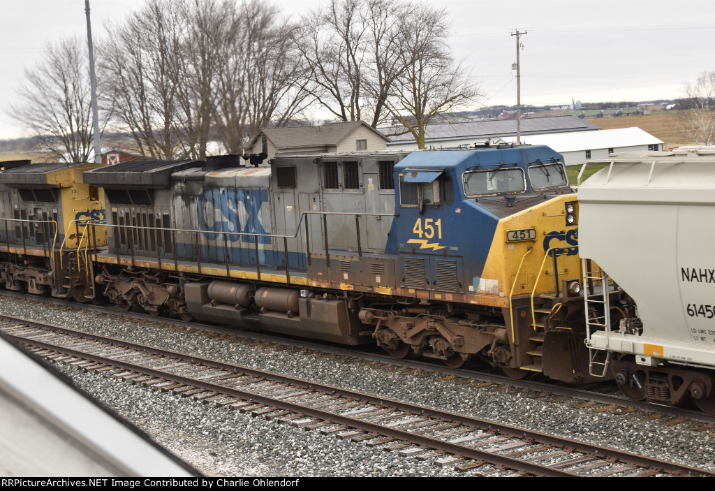 CSXT 451